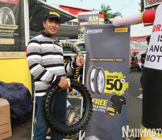 Wow, Diskon Ban Pirelli Motocross Sampai 50 Persen, Yuk cek di Astraotoshop! Diskon Ban Pirelli Motocross