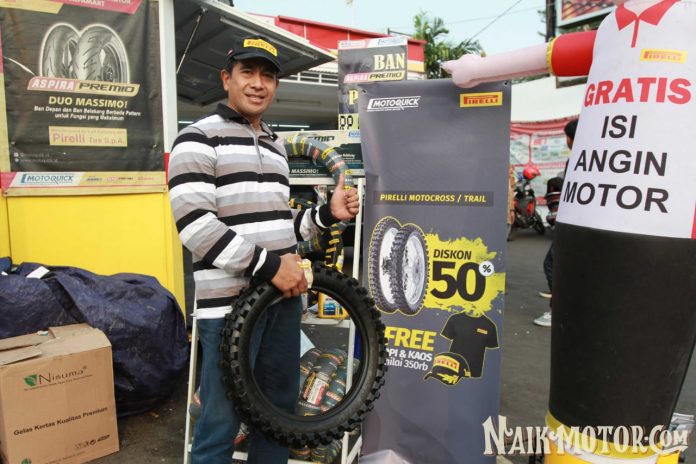 Diskon Ban Pirelli Motocross