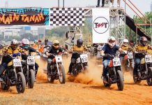 Serunya Main Tanah Flat Track Ducati Indonesia dengan 5 Varian Scrambler main tanah fla track Ducati Indonesia