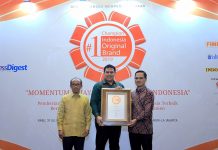 Evalube Kembali Diganjar Penghargaan Indonesia Original Brand 2019 Indonesia Original Brand 2019