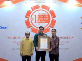 Evalube Kembali Diganjar Penghargaan Indonesia Original Brand 2019 Indonesia Original Brand 2019