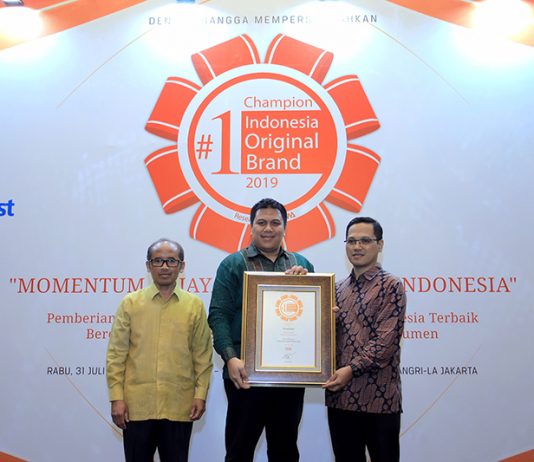 Evalube Kembali Diganjar Penghargaan Indonesia Original Brand 2019 Indonesia Original Brand 2019