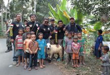 FORBITAS Bantu Korban Bencana di Pandeglang FORBITAS Bantu Korban Bencana