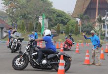 Safety Riding Course HOG Anak Elang Jakarta Chapter 2019 Safety Riding Course HOG