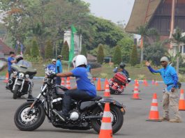 Safety Riding Course HOG Anak Elang Jakarta Chapter 2019 Safety Riding Course HOG