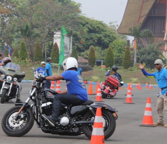 Safety Riding Course HOG Anak Elang Jakarta Chapter 2019 Safety Riding Course HOG
