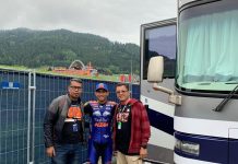 Soal Nasib Hafizh Syahrin di MotoGP 2020, Ini Bocoran dari Ayahnya nasib Hafizh Syahrin di MotoGP