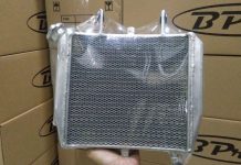 Radiator GSX150 B’Pro Racing Bisa Buat Harian Radiator GSX150 BPro Racing