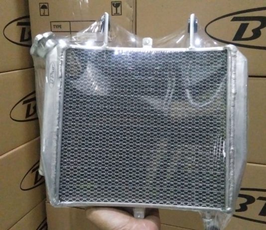 Radiator GSX150 B’Pro Racing Bisa Buat Harian Radiator GSX150 BPro Racing