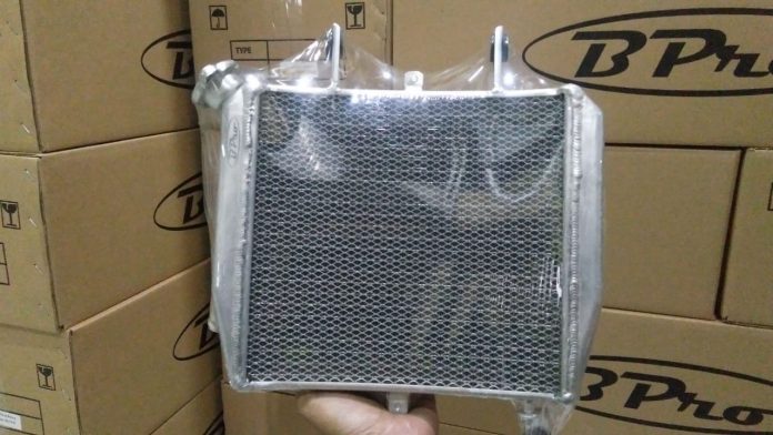 Radiator GSX150 BPro Racing