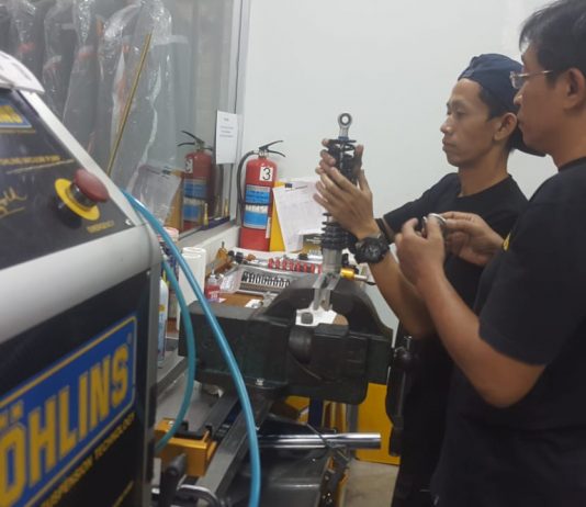 Sambut Hari Kemerdekaan RI Ohlins Berikan Diskon Servis Perawatan 17+8% HUT-RI Ohlins Diskon 17+8