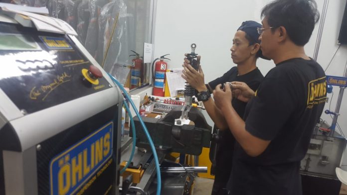 HUT-RI Ohlins Diskon 17+8