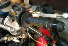 Handle Bar Stabilizer Atau Jalu Stang Custom Bukan Buat Gaya, Ini Fungsinya Handle Bar Stabilizer