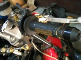 Handle Bar Stabilizer Atau Jalu Stang Custom Bukan Buat Gaya, Ini Fungsinya Handle Bar Stabilizer