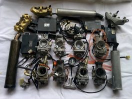 Biar Ngacir, Ini Part Upgrade Ex GP Kawasaki Ninja150 Series Upgrade Kawasaki Ninja150