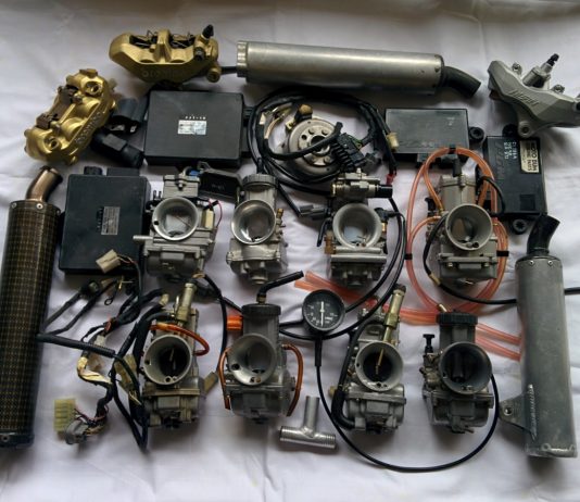 Biar Ngacir, Ini Part Upgrade Ex GP Kawasaki Ninja150 Series Upgrade Kawasaki Ninja150