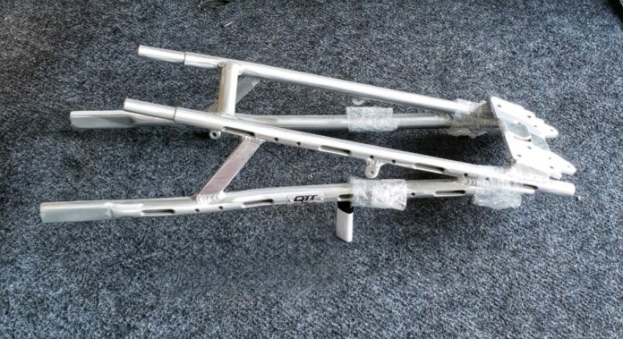 Subframe Aluminium Buat Balap