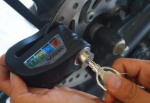 Ada Alarmnya, Gembok Cakram dari GMA Buat Motor Jadi Aman Gembok Cakram dari GMA