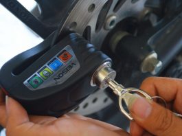 Ada Alarmnya, Gembok Cakram dari GMA Buat Motor Jadi Aman Gembok Cakram dari GMA