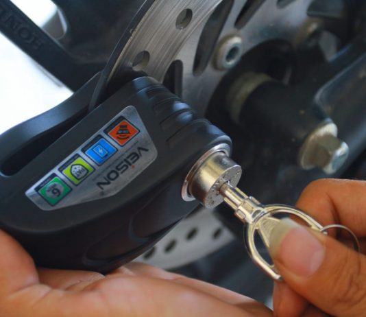 Ada Alarmnya, Gembok Cakram dari GMA Buat Motor Jadi Aman Gembok Cakram dari GMA