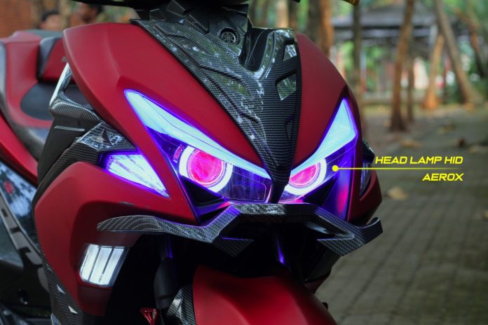 Upgrade Headlamp dari GMA