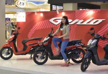 Honda Genio Hadir di Tangerang Sudah Dipesan 50 Unit genio hadir di tangerang