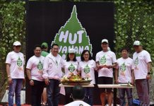 We Are Green Wahanian Tema Perayaan HUT Wahana ke-47, Ingin Lebih Peduli Lingkungan dan Sesama Perayaan HUT Wahana ke-47