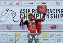 Nomor 911 Rafid Topan Dianggap Membawa Hoki di ARRC 2019 Zhuhai Nomor 911 Rafid Topan