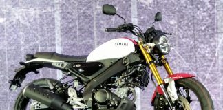 Yamaha XSR155