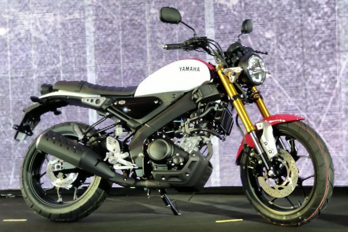 Yamaha XSR155