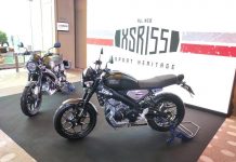 Ini Custom Pabrikan Yamaha XSR155, Masih Skema Retro Classic Custom Pabrikan Yamaha XSR155
