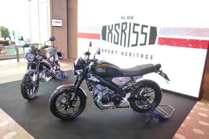 Custom Pabrikan Yamaha XSR155