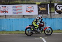 CB100 Bikin Heboh Sentul