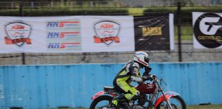 CB100 Bikin Heboh Sentul