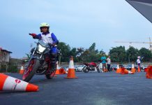 Instruktur Safety Riding ini Melepas Karier Sebagai Pembalap Demi Berbagi Ilmu Keselamatan Berkendara Instruktur Safety Riding ini