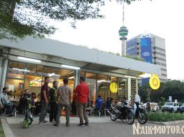 Tempat Kopdar di Senayan yang Baru Dibuka, Cabang Bakso Lapangan Tembak Tempat Kopdar di Senayan
