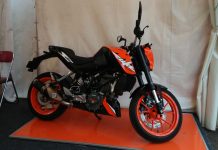 Program KTM di Otobursa Tumplek Blek 2019 Bunga 0% Buat Model Street Program KTM di Otobursa