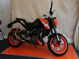 Program KTM di Otobursa Tumplek Blek 2019 Bunga 0% Buat Model Street Program KTM di Otobursa
