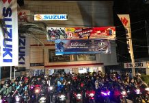 Night Ride 2019 Banjarmasin