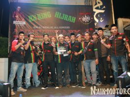 Patut Jadi Contoh Ultah RKWF Usung Tema RX King Hijrah