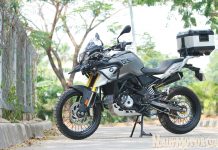 CAOS Custom Bike menawarkan paket modifikasi BMW G 310 GS Menggunakan Pelek Jari-jari dengan harga Rp. 23 juta