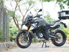 Paket Modifikasi BMW G 310 GS Menggunakan Pelek Jari-jari CAOS Custom Bike menawarkan paket modifikasi BMW G 310 GS Menggunakan Pelek Jari-jari dengan harga Rp. 23 juta