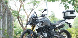 CAOS Custom Bike menawarkan paket modifikasi BMW G 310 GS Menggunakan Pelek Jari-jari dengan harga Rp. 23 juta