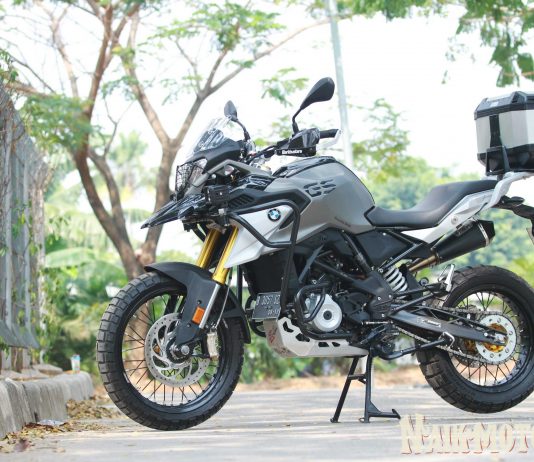 Paket Modifikasi BMW G 310 GS Menggunakan Pelek Jari-jari CAOS Custom Bike menawarkan paket modifikasi BMW G 310 GS Menggunakan Pelek Jari-jari dengan harga Rp. 23 juta