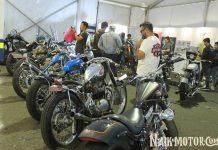 SAIME 19 Tampil Beda dengan Kurasi Display Motor dan Balap Flat Track