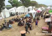 Galeri Foto Keseruan Sekepal Aspal Indonesia Motoart Exhibition 2019