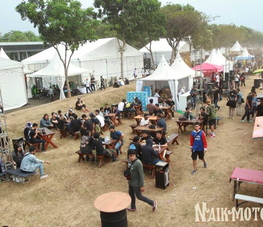 Galeri Foto Keseruan Sekepal Aspal Indonesia Motoart Exhibition 2019