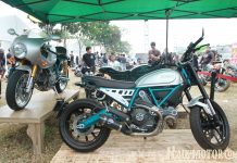 Ducati Scrambler Sixty2 Promo Pegadaian Flat Track Package Pegadaian Flat Track Package