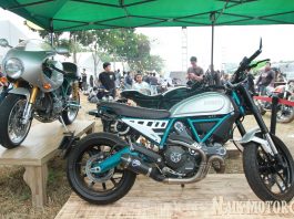 Ducati Scrambler Sixty2 Promo Pegadaian Flat Track Package Pegadaian Flat Track Package