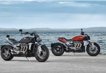 Triumph Rocket III 2019 Dihadirkan Dalam 2 Varian Triumph Rocket III 2019